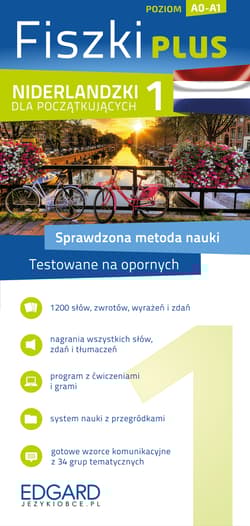 Niderlandzki dla początkujących. Fiszki PLUS wyd. 2 - Opracowanie Zbiorowe