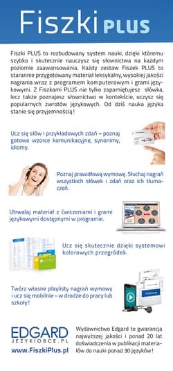 Galeria - zdjęcie nr. 2 - Niderlandzki dla początkujących. Fiszki PLUS wyd. 2