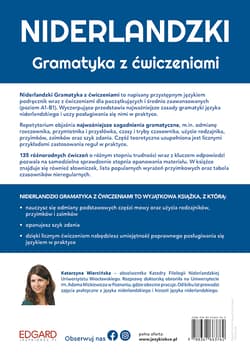 Galeria - zdjęcie nr. 2 - Niderlandzki. Gramatyka z ćwiczeniami wyd. 3