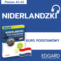 Niderlandzki. Kurs podstawowy mp3 - audiobook