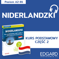 Niderlandzki. Kurs podstawowy mp3 część 2 - audiobook - Paweł Mrowiec