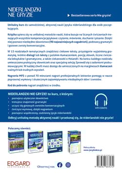Galeria - zdjęcie nr. 2 - Niderlandzki nie gryzie! + MP3. Nie gryzie! wyd. 5