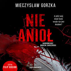 Nie Anioł - audiobook - Mieczysław Gorzka