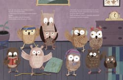 Galeria - zdjęcie nr. 3 - Nie chcemy spać! Kto położy 10 sówek do snu? Książka interaktywna