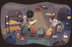 Galeria - zdjęcie nr. 4 - Nie chcemy spać! Kto położy 10 sówek do snu? Książka interaktywna