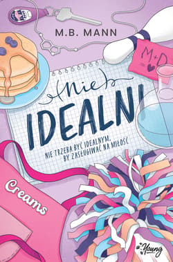 (Nie)idealni - ebook - M.B.  Mann