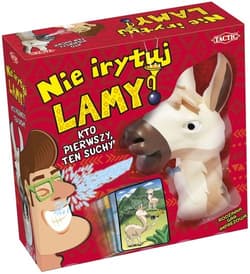 Nie irytuj Lamy! Kto pierwszy, ten suchy!
