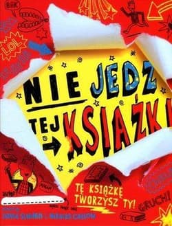 Nie jedz tej książki - Sinden David