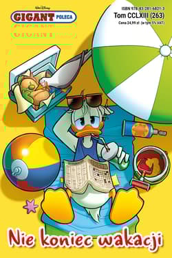 Nie koniec wakacji. Gigant Poleca. Tom 6/2025 - Opracowanie Zbiorowe