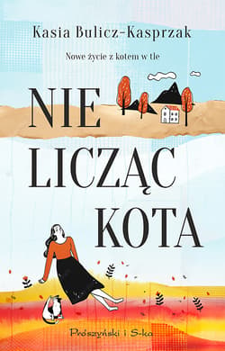 Nie licząc kota - ebook - Kasia Bulicz-Kasprzak
