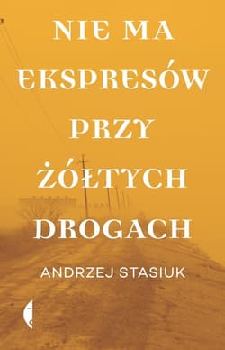 Nie ma ekspresów przy żółtych drogach - Andrzej Stasiuk