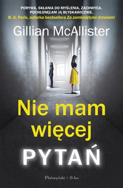Nie mam więcej pytań - ebook - Gillian McAllister