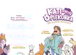 Galeria - zdjęcie nr. 2 - (Nie) najlepsze przyjaciółki. Kati. Kocia opiekunka. Tom 2