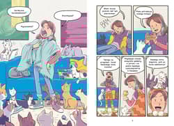 Galeria - zdjęcie nr. 5 - (Nie) najlepsze przyjaciółki. Kati. Kocia opiekunka. Tom 2