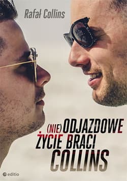 (nie)Odjazdowe życie braci Collins - audiobook - Rafał Collins