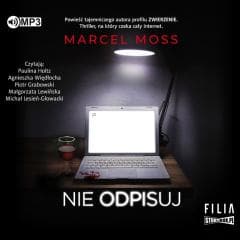 Nie odpisuj audiobook - Marcel Moss