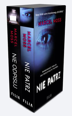 Nie odpisuj / Nie patrz Pakiet - Marcel Moss