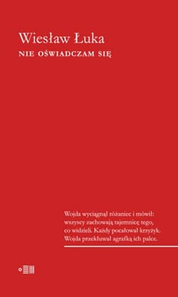 Nie oświadczam się