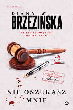 Nie oszukasz mnie - ebook - Diana Brzezińska