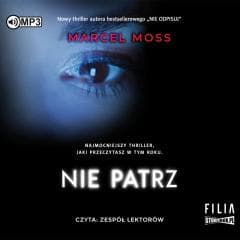 Nie patrz audiobook - Marcel Moss