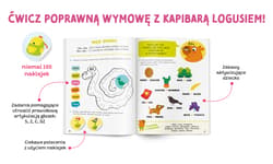 Galeria - zdjęcie nr. 3 - Nie seplenię. Kapitan Nauka. Zabawy logopedyczne. Kapibara Loguś
