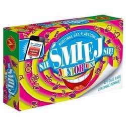 Nie śmiej się! Junior Rodzinna gra planszowa