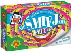 Nie śmiej się! Junior Rodzinna gra planszowa