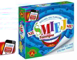 Nie śmiej się wersja familijna