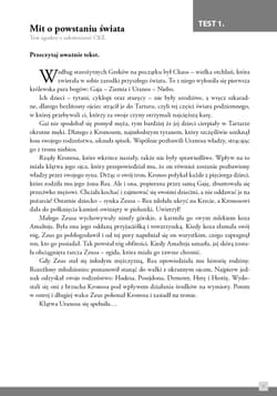 Galeria - zdjęcie nr. 2 - Nie udawaj Greka mitologia da się lubić Testy dla uczniów V klasy szkoły podstawowej