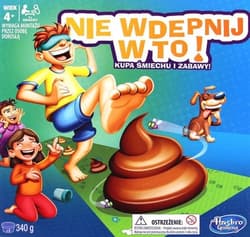 Nie wdepnij w to!