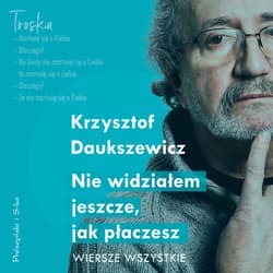 Nie widziałem jeszcze, jak płaczesz - audiobook