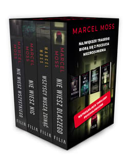 Nie wiesz wszystkiego / Nie wiesz nic / Wszyscy muszą zginąć / Nie wiesz dlaczego Pakiet - Marcel Moss