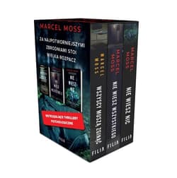 Nie wiesz wszystkiego / Wszyscy muszą zginąć / Nie wiesz nic Pakiet - Marcel Moss