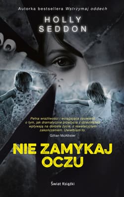 Nie zamykaj oczu - Holly Seddon