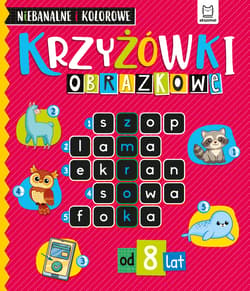 Niebanalne i kolorowe. Od 8 lat. Krzyżówki obrazkowe - Beata Karlik