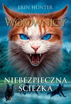 Niebezpieczna ścieżka, Wojownicy, Tom V - audiobook - Erin Hunter