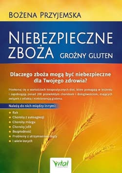Niebezpieczne zboża - Bożena Przyjemska