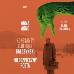 Niebezpieczny poeta - audiobook - Anna Arno