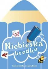 Niebieska kredka - Sylwia Chojecka