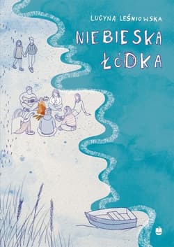Niebieska łódka