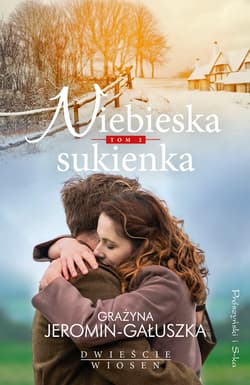 Niebieska sukienka - Grażyna Gałuszka