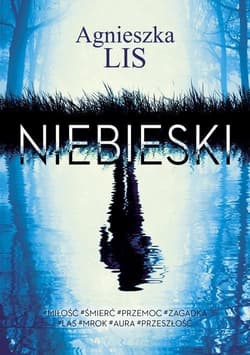 Niebieski WIELKIE LITERY - Agnieszka Lis