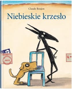 Niebieskie krzesło - Claude Boujon