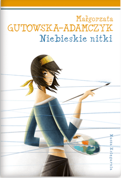 Niebieskie nitki - ebook
