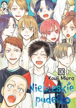 Niebieskie pudełko. Tom 10 - Miura Kouji