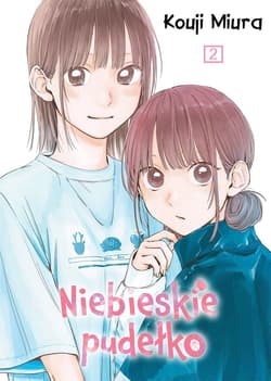 Niebieskie pudełko. Tom 2 - Miura Kouji