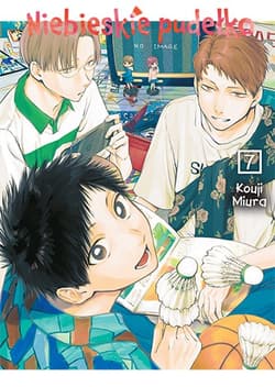 Niebieskie pudełko. Tom 7 - Miura Kouji