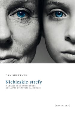 Niebieskie strefy - ebook