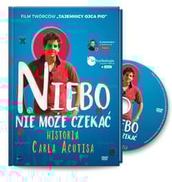 Niebo nie może czekać, Historia Carla Acutisa DVD - Zavala Jose Maria