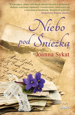 Niebo pod Śnieżką - Joanna Sykat